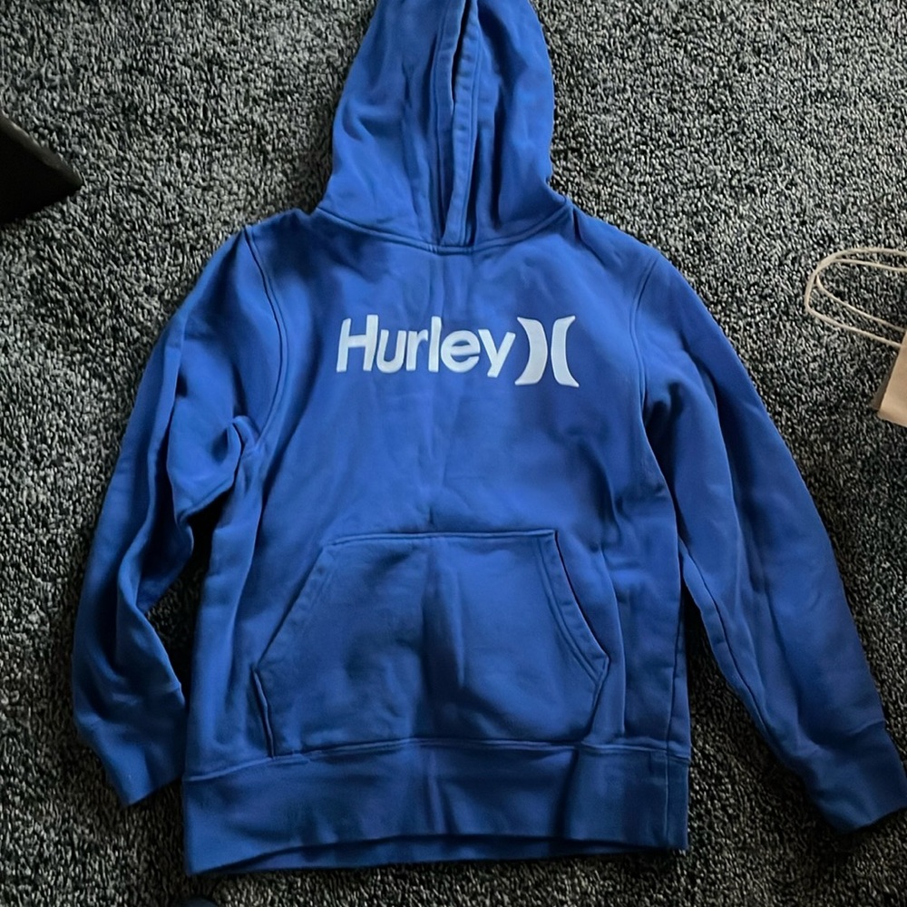 Medium boys Hurley hoodie